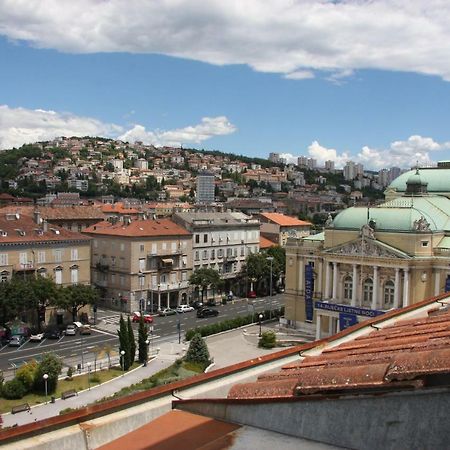 Apartment In City Center Rijeka Eksteriør bilde