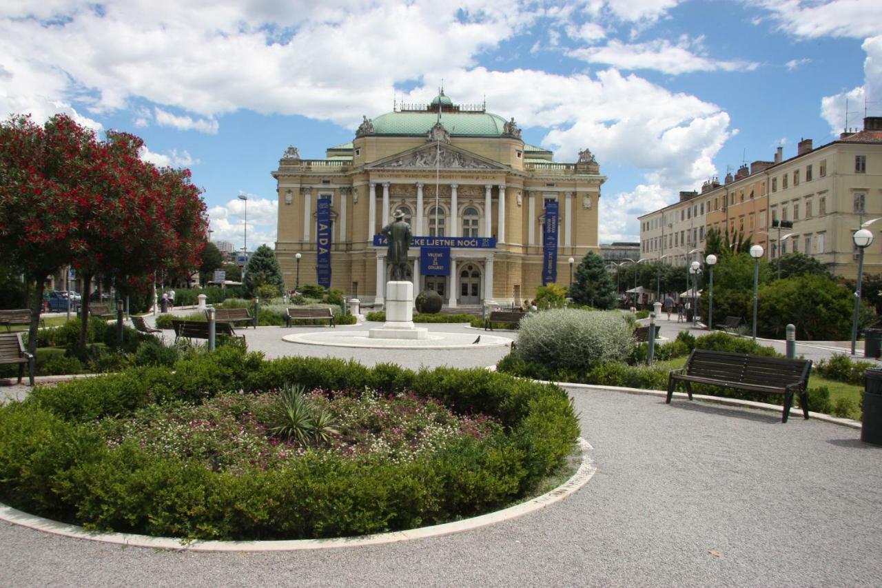 Apartment In City Center Rijeka Eksteriør bilde