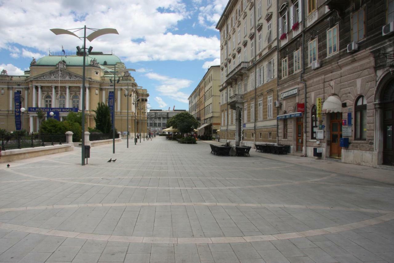 Apartment In City Center Rijeka Eksteriør bilde